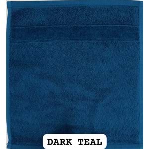 Özdilek Svv Border Kalın & Yumuşak Mutfak Havlusu (33x33) - Dark Teal (Koyu Turkuaz)