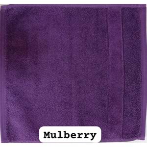Özdilek Svv Border Kalın & Yumuşak Mutfak Havlusu (33x33) - Mulberry (Karadut)