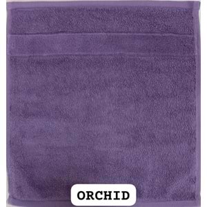 Özdilek Svv Border Kalın & Yumuşak Mutfak Havlusu (33x33) - Orchid (Orkide Lilası)
