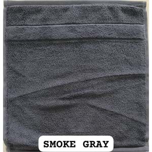 Özdilek Svv Border Kalın & Yumuşak Mutfak Havlusu (33x33) - Smoke Gray (K.Gri)
