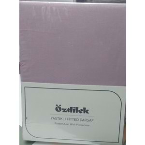 Özdilek Colourist Fitted Lastikli Çift Kişilik Çarşaf Seti (160x200)-Vizon