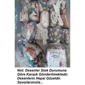 2li Manolya Lastikli Isıya Dayanıklı Keçe Lamineli Ütü Masası Kılıfı, Ütü Bezi (140x50)