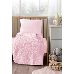 Özdilek Embos Bebek Battaniyesi (100x120)-Pembe