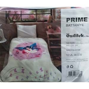 Özdilek Prime -Fairies Yeni- Tek Kişilik Çocuk Battaniye (155x215)