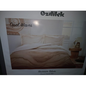 Özdilek Ranforce Çift Kişilik Nevresim Takımı Opal Waves