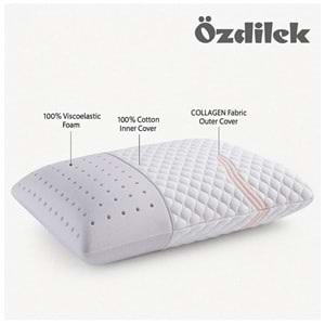 Özdilek Visco Collagen Ortopedik Yastık (40x60x13)