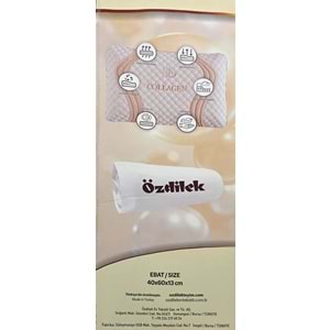 Özdilek Visco Collagen Ortopedik Yastık (40x60x13)