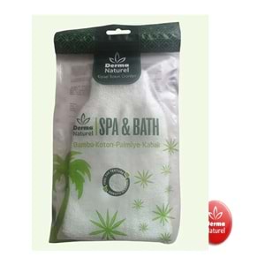 Derma Naturel Sabunluk Banyo Lifi MS-30 (Bambu-Koton-Palmiye-Kabak)