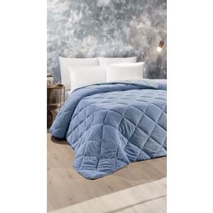 Ogi Home Welsoft Yorgan Çift Taraflı Tek Kişilik (155x215)