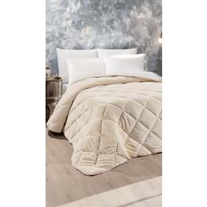 Ogi Home Welsoft Yorgan Çift Taraflı Çift Kişilik (195x215)
