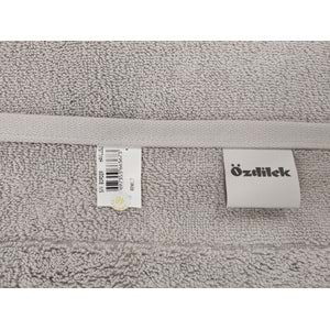 Özdilek Svv Border Büyük Boy Banyo Havlusu (89x173) - Silver (Gri)