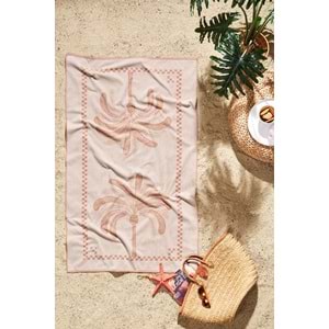Özdilek Palmera Plaj Havlusu (90x150)-Terracota