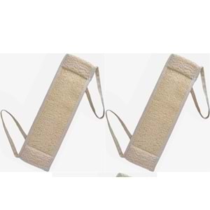 Derma Naturel Loofah ( kabak) İpli Kemer Ms 12 krem