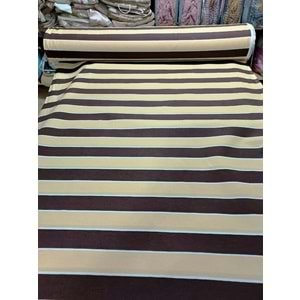 Balkon Perdesi -TOP HALİNDE 40M- Kalın Branda Kumaşı (En 270cm)-Kahve Krem