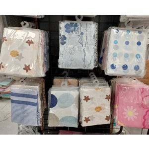 Çamaşır Makine Örtüsü Su İtici Özellikli (Outlet)-Asorti