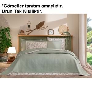 Özdilek Rf -Nil- Jakar Biyeli (Z) Tek Kişilik Pike Takımı (2 Yastık Kılıflı)