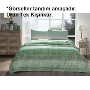 Özdilek Rf -Weave Yeşil- Tek Kişilik Pike Takımı