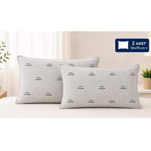 2li Set Lüx Medikal Ortopedik Visco Dolgulu Yastık (50x70)