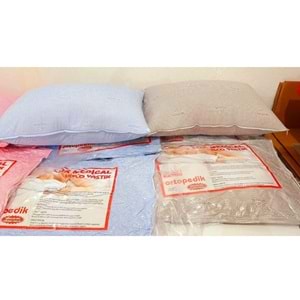 2li Set Lüx Medikal Ortopedik Visco Dolgulu Yastık (50x70)