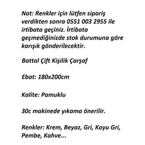 Sefa Lastikli Battal Çift Kişilik Penye Çarşaf (180x200)-Asorti