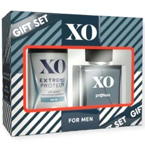 XO Parfüm Seti Mithra Men Erkek 50ML EDT + 150ML Deodorant Invisible Protect
