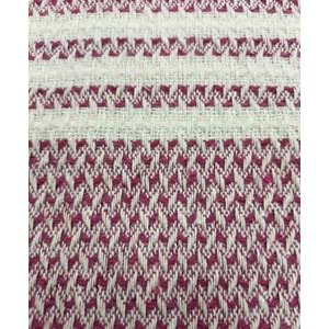 Pamuklu Kaymaz Hasır Dokuma Maxi Boy Kolları Örten Koltuk Örtüsü (180x310) - Leylak