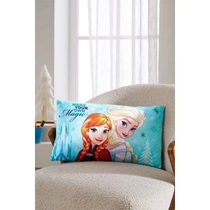 Özdilek Lisanslı Dekoratif -Frozen- Kırlent Yastığı (50x30)