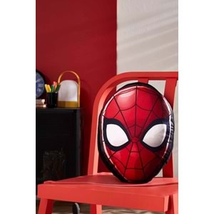 Özdilek Lisanslı Dekoratif -Spiderman- Kırlent Yastığı (35x40)