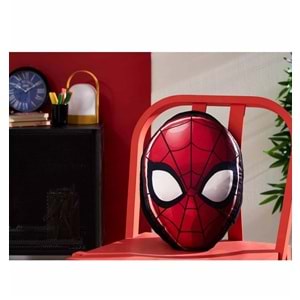 Özdilek Lisanslı Dekoratif -Spiderman- Kırlent Yastığı (35x40)