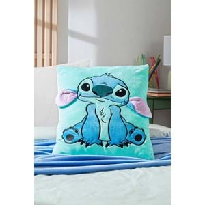 Özdilek Lisanslı Dekoratif -Stitch Rectangle- Kırlent Yastığı (50x38)