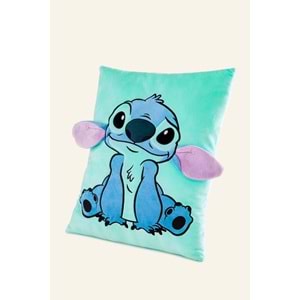Özdilek Lisanslı Dekoratif -Stitch Rectangle- Kırlent Yastığı (50x38)