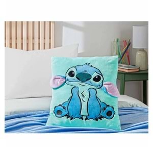 Özdilek Lisanslı Dekoratif -Stitch Rectangle- Kırlent Yastığı (50x38)