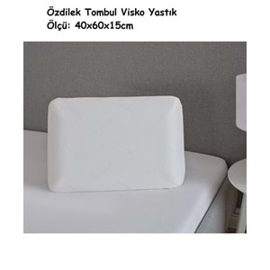 Özdilek Visco Tombul Yastık (40x60x15)