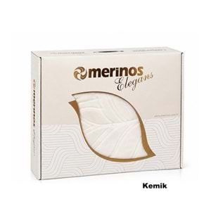 Merinos Elegans Kalın Embos Tek Kişilik Kutulu Battaniye (160x220)