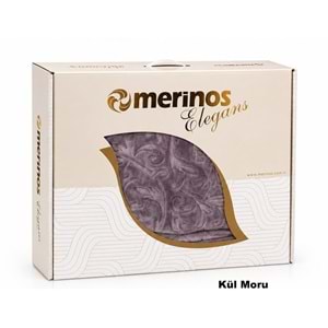Merinos Elegans Kalın Embos Tek Kişilik Kutulu Battaniye (160x220)