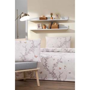 Özdilek Rf -Bloomlight Yeşil- Lastikli Çarşaflı Çift Kişilik Pike Takımı
