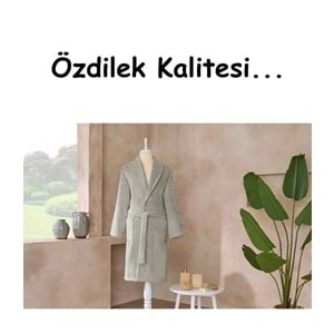 Özdilek Tek Bornoz Şalyaka-Colourist Yeşil (L Beden)