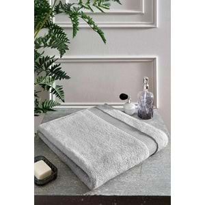 Özdilek -Woven Gri- Süper Yumuşak Büyük Boy Banyo Havlusu (90x150)