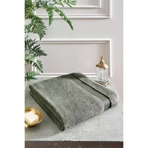 Özdilek -Woven Yeşil- Süper Yumuşak Büyük Boy Banyo Havlusu (90x150)
