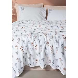 Cotton Box Rf Estiva -Briar Somon- Tek Kişilik Pike Takımı