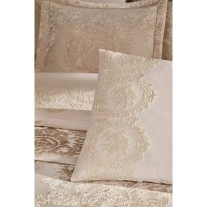 Özdilek -Harmony Cappucino- 10 Parça Çift Kişilik Çeyiz Seti