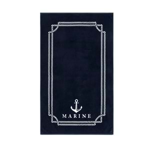Özdilek Maritime Line Plaj Havlusu Büyük Boy (90x150)-Lacivert