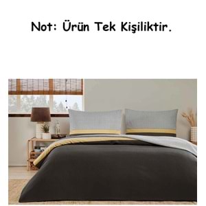 Özdilek Rf -Futurista Kahve- Lastikli Çarşaflı Tek Kişilik Pike Takımı