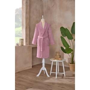 Özdilek Tek Bornoz Şalyaka-Colourist Pembe (L Beden)