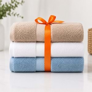 Özdilek -Woven 3 LÜ SET- Süper Yumuşak El ve Yüz Havlusu (50x90)