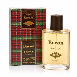 Wall Street -Baron Brown- For Men Parfüm 100ml