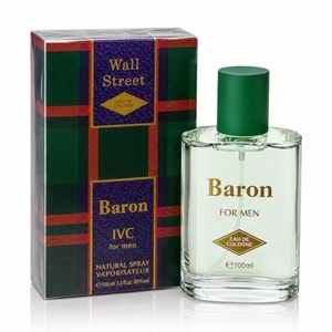 Wall Street -Baron Ivc- For Men Parfüm 100ml