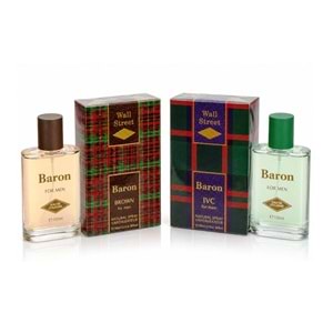 Wall Street 2Lİ SET -Baron Brown & Ivc- For Men Parfüm (2x100ml)