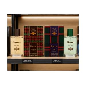 Wall Street 2Lİ SET -Baron Brown & Ivc- For Men Parfüm (2x100ml)