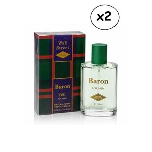 Wall Street 2Lİ SET -Baron Ivc- For Men Parfüm 100ml